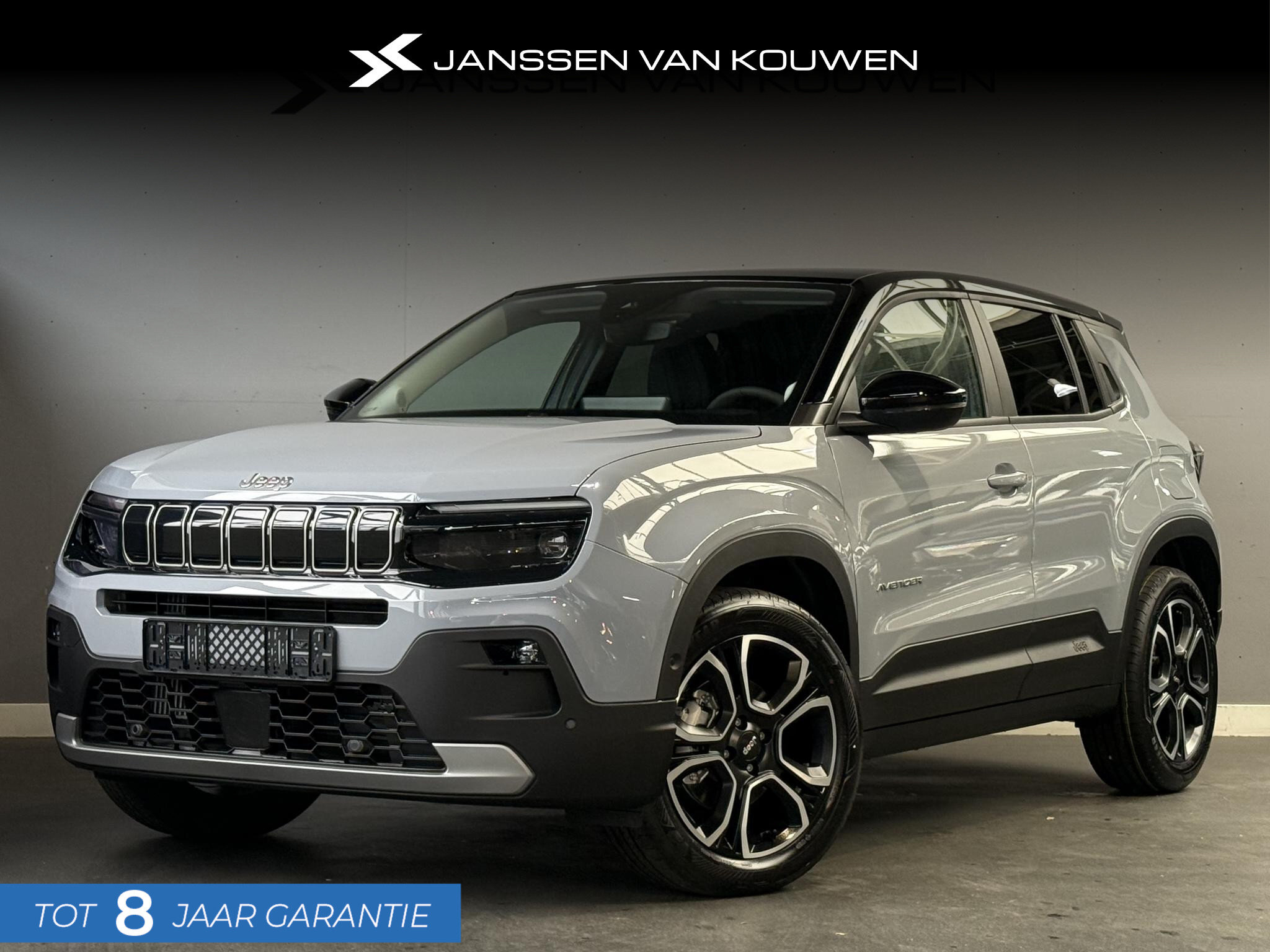 Jeep Avenger 1.2 e-Hybrid Summit