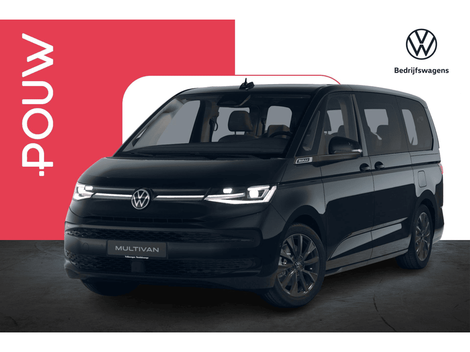 Volkswagen Multivan 1.5 eHybrid 345pk DSG L2 Bulli Edition 4Motion - Afbeelding 1