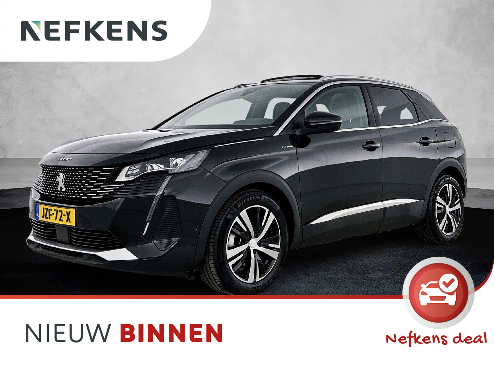 Peugeot 3008 1.6 HYbrid 225 GT