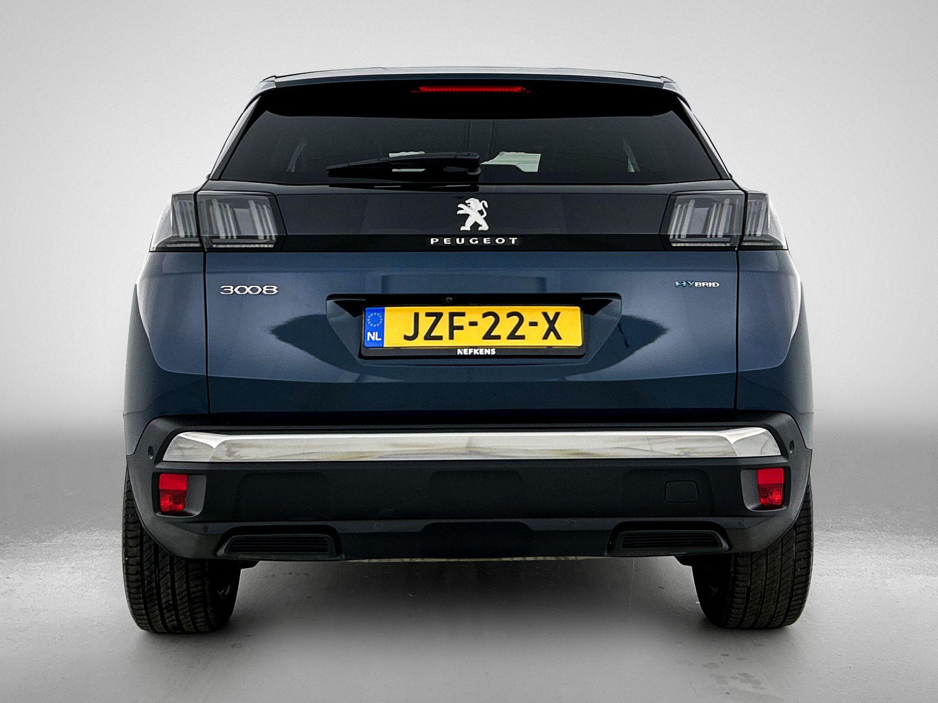 Peugeot 3008 1.6 HYbrid 225 Allure Pack Business - Afbeelding 4