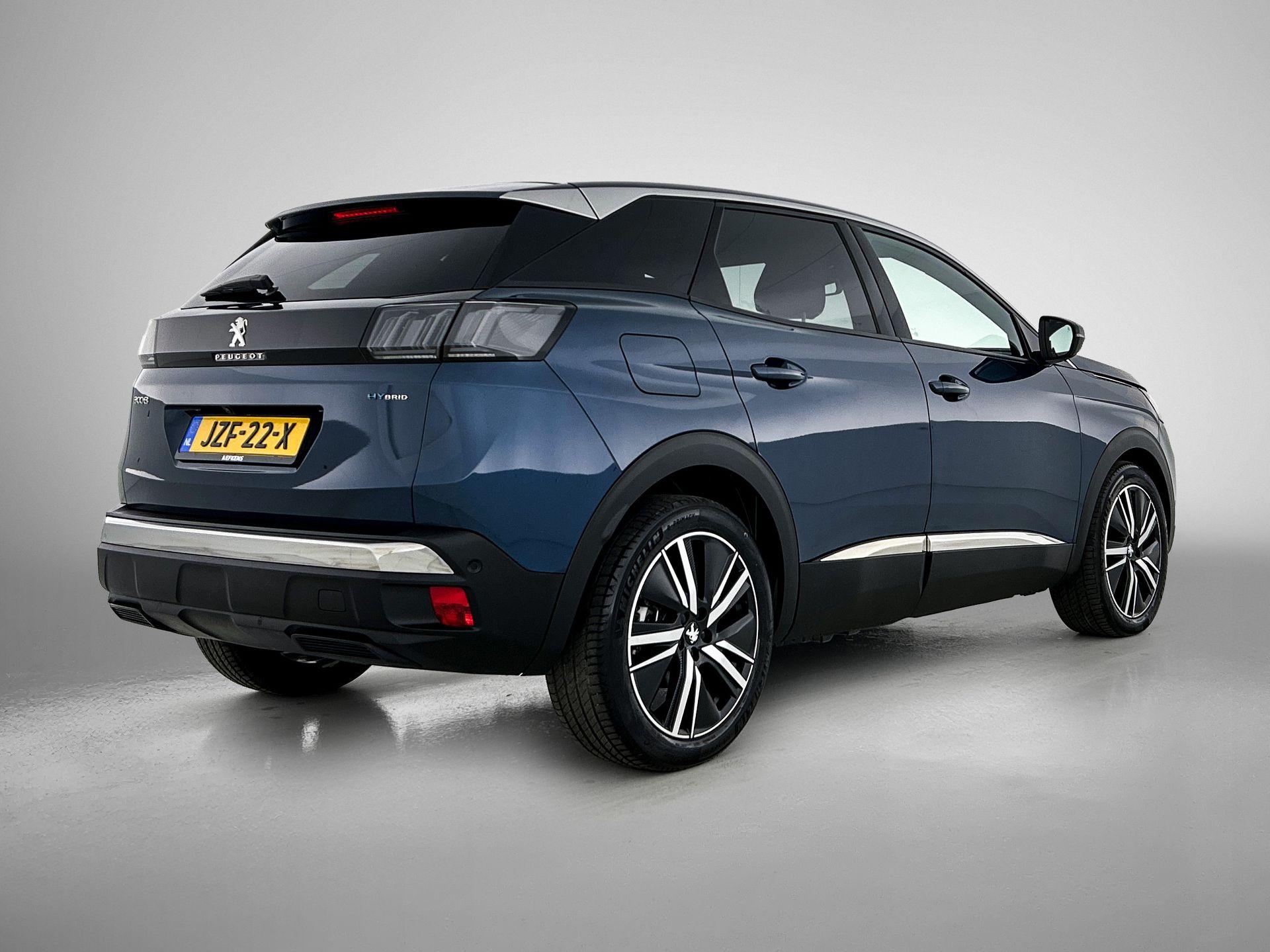 Peugeot 3008 1.6 HYbrid 225 Allure Pack Business - Afbeelding 5