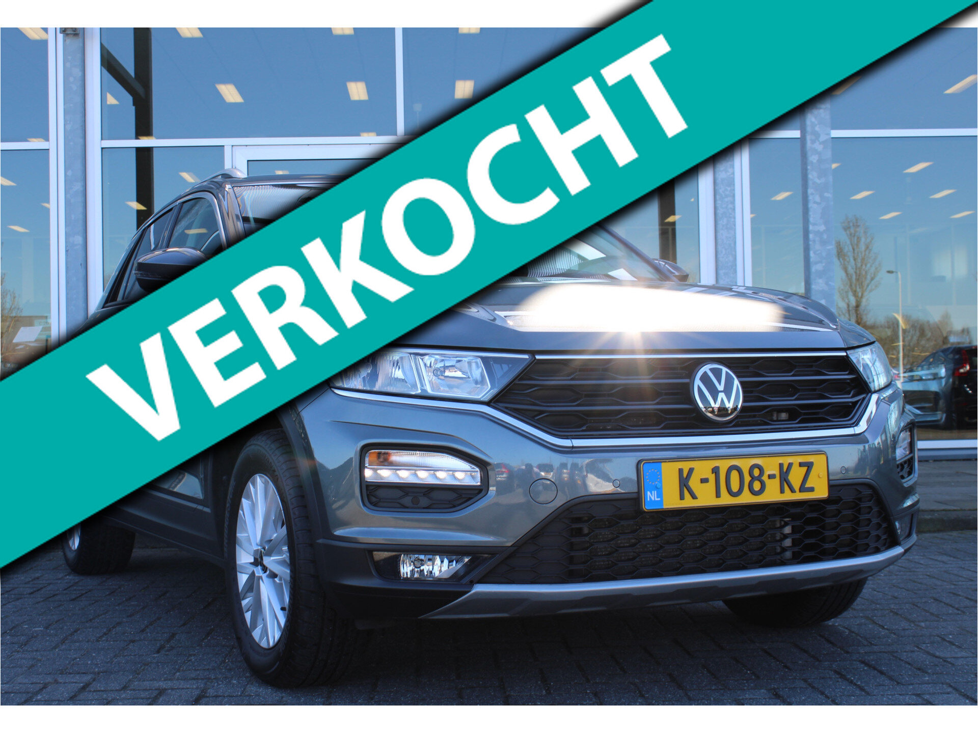 Volkswagen T-Roc 1.5 TSI Automaat Style Business - Afbeelding 1