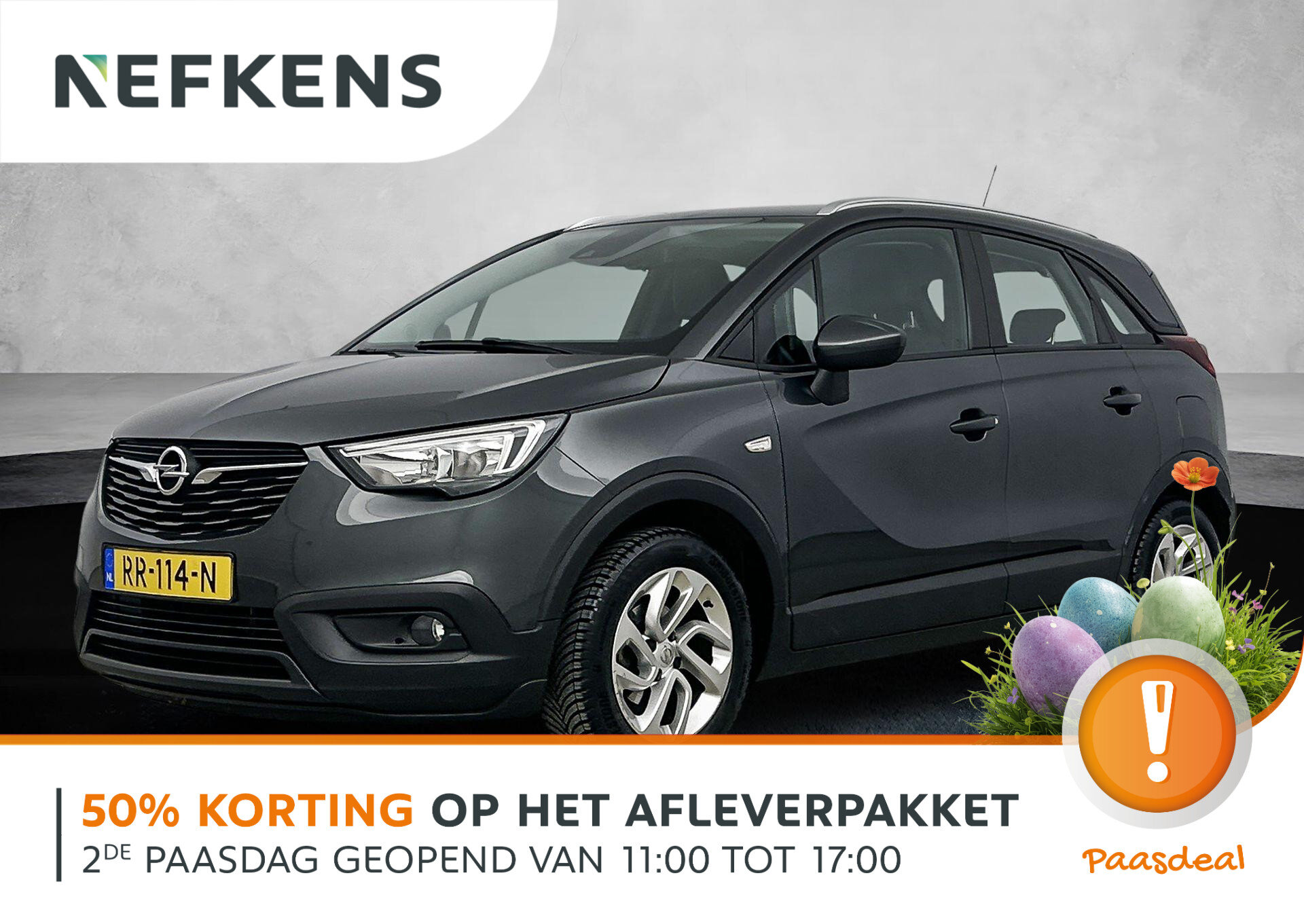 Opel Crossland X 1.2 Online Edition