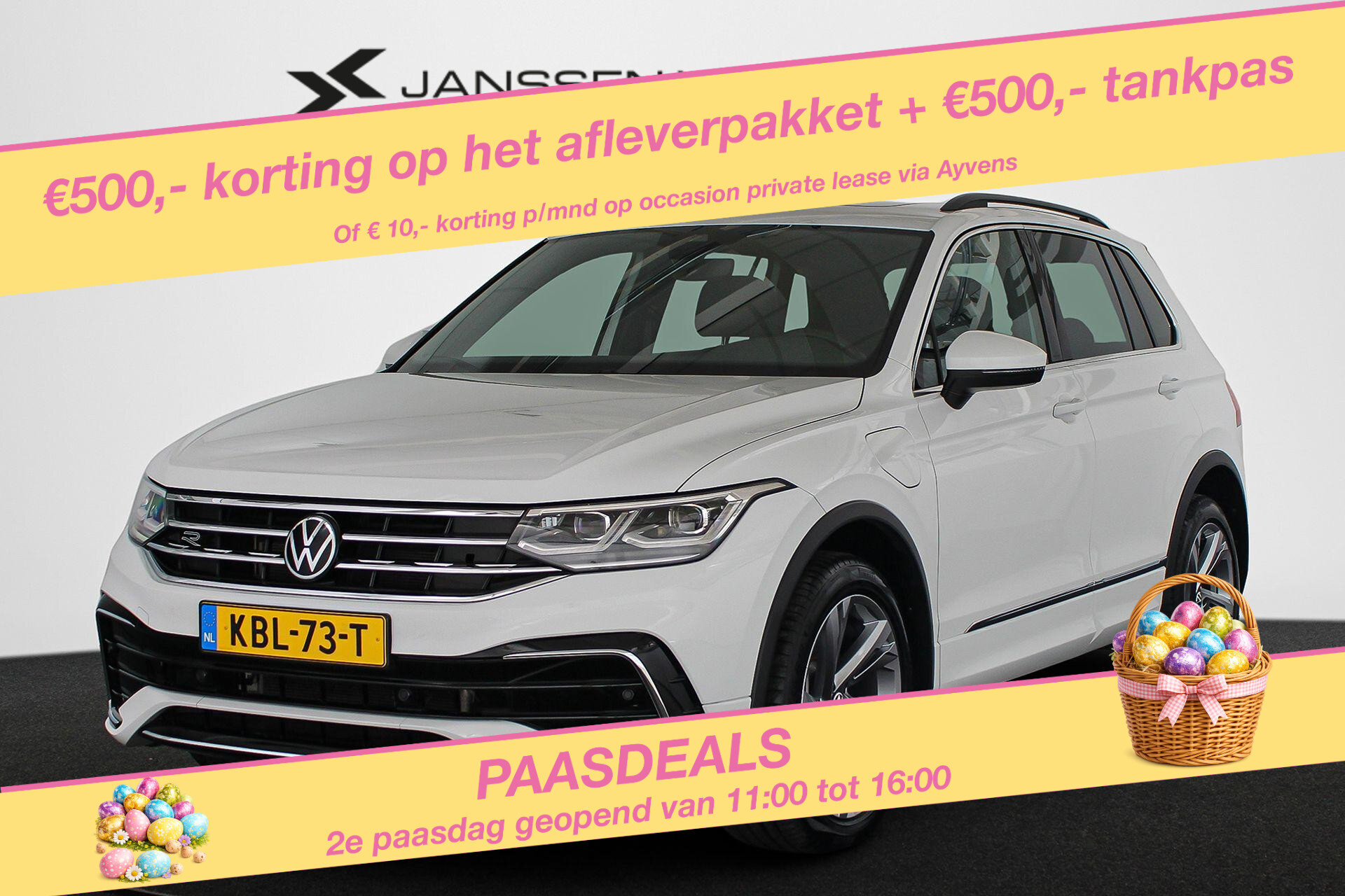 Volkswagen Tiguan 1.4 TSI eHybrid R-Line Business+