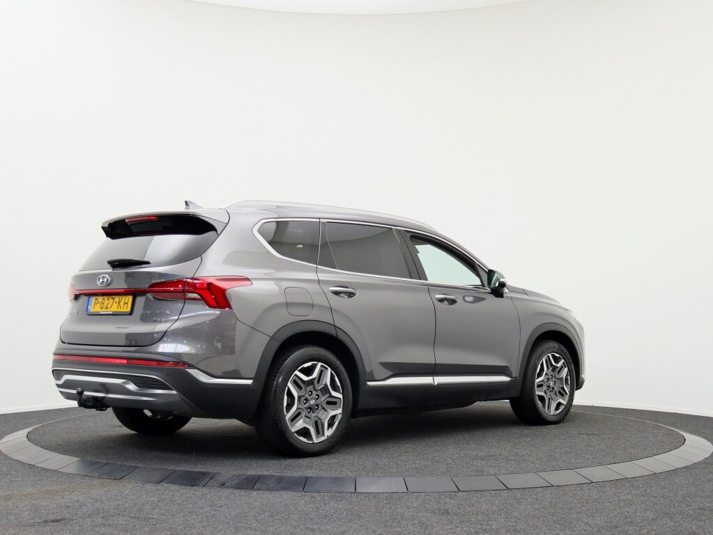 Hyundai Santa Fe 1.6 T-GDI PHEV Premium Sky | 265PK 4WD | Camel Leder - Afbeelding 2