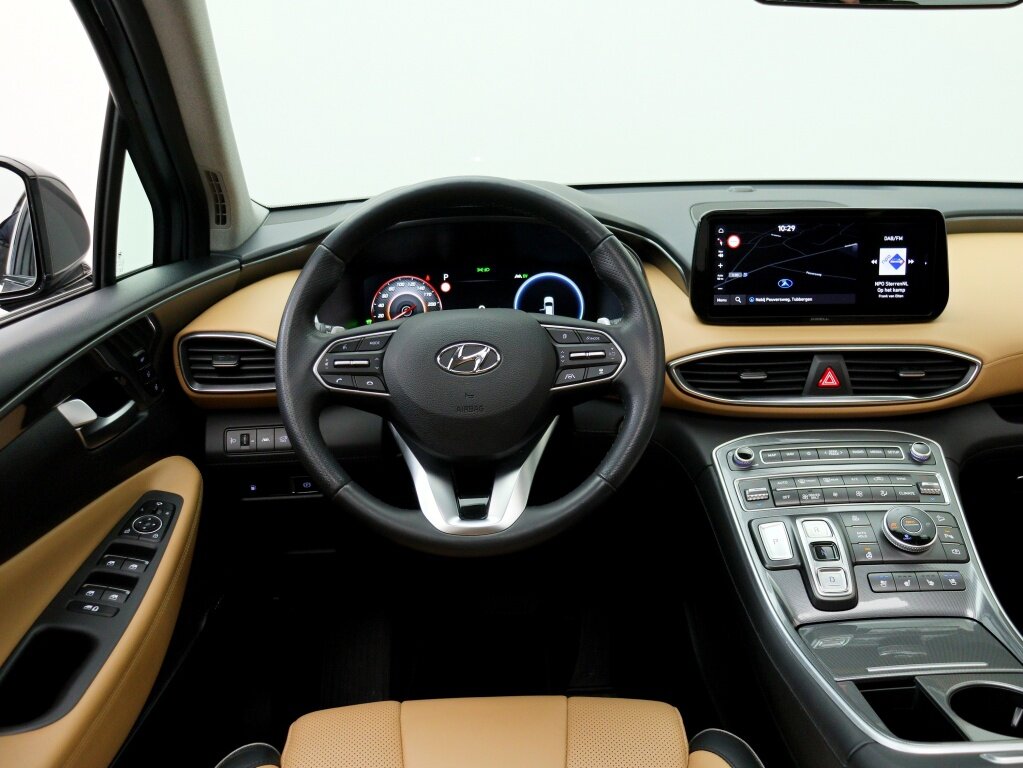 Hyundai Santa Fe 1.6 T-GDI PHEV Premium Sky | 265PK 4WD | Camel Leder - Afbeelding 3