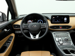 Hyundai Santa Fe 1.6 T-GDI PHEV Premium Sky | 265PK 4WD | Camel Leder - Afbeelding 3