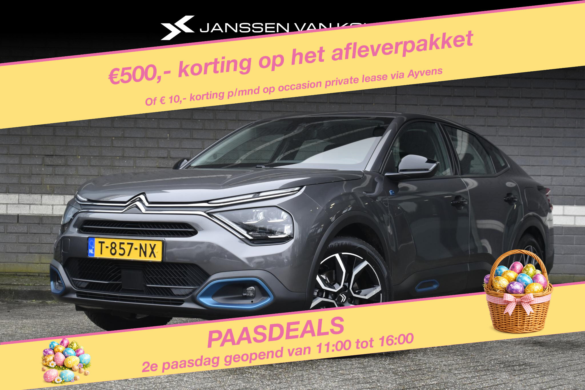 Citroën ë-C4 X Feel 50 kWh