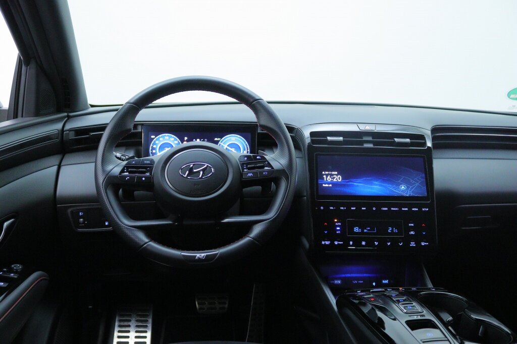 Hyundai Tucson 1.6 T-GDI PHEV N-Line | Achteruitrijcamera | Navigatie | - Afbeelding 3