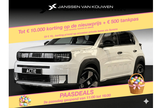 Fiat Grande Panda La Prima 11 kW 44 kWh