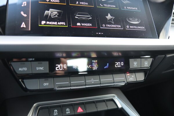 electronic climate controle