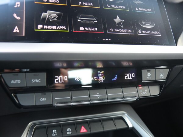 electronic climate controle