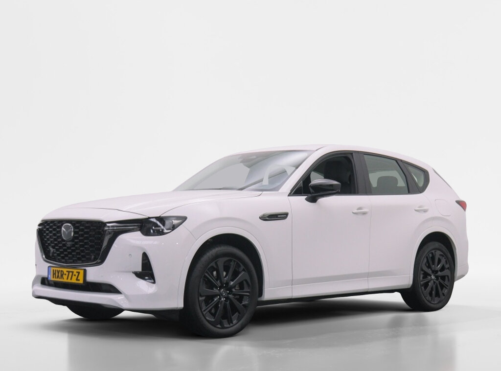 Mazda CX-60 2.5 PHEV Homura | Trekhaak | Navigatie | Stoel verwarming & verk