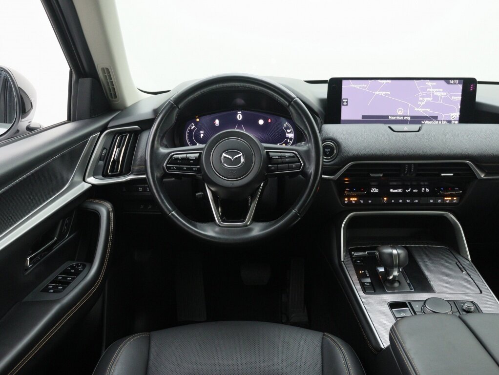 Mazda CX-60 2.5 PHEV Homura | Trekhaak | Navigatie | Stoel verwarming & verk - Afbeelding 3