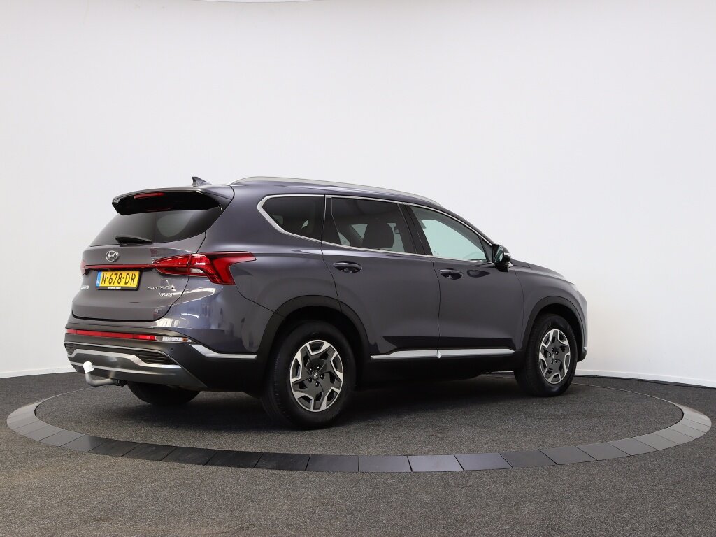 Hyundai Santa Fe 1.6 T-GDI HEV C Smart| 7 pers.| Afneembare Trekhaak 13-polig | - Afbeelding 2
