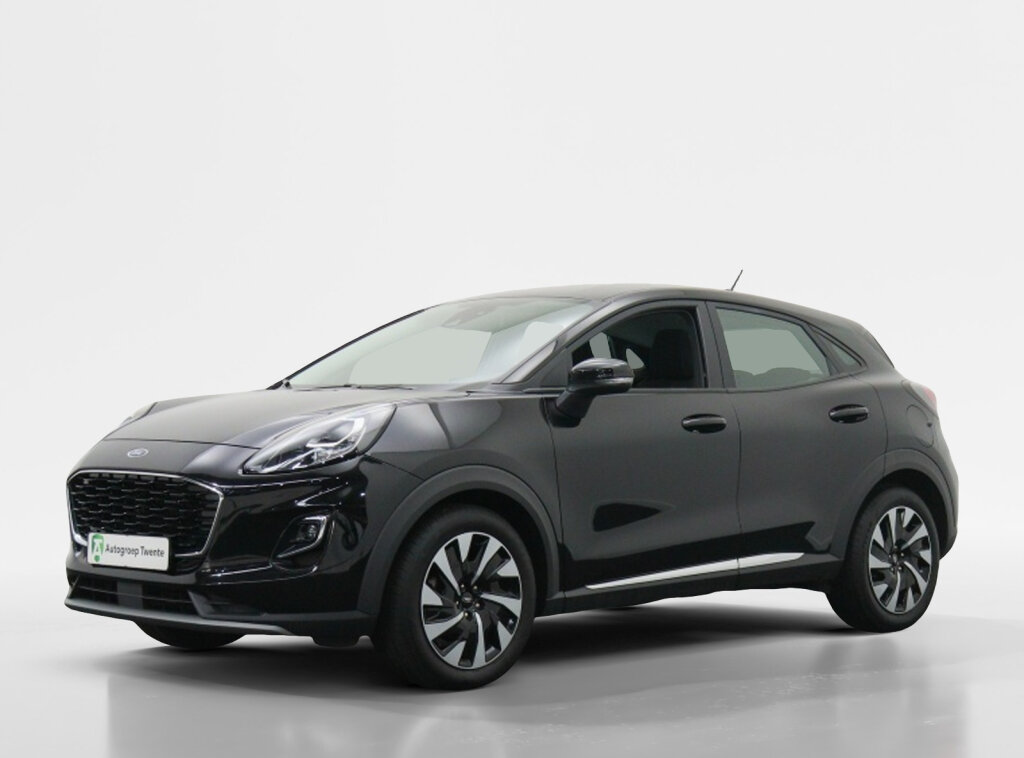 Ford Puma 1.0 EB Hybrid Titanium 125pk | Private lease 419