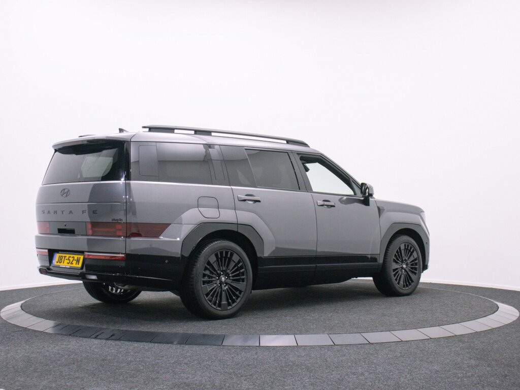 Hyundai Santa Fe 1.6 T-GDI PHEV | Private lease 1249.- | Black line | 6 zitter | - Afbeelding 2