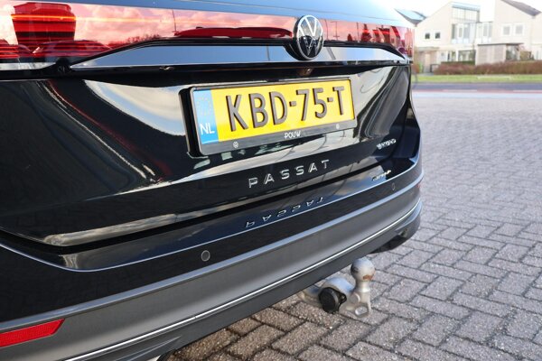 trekhaak elektrisch uitklapbaar