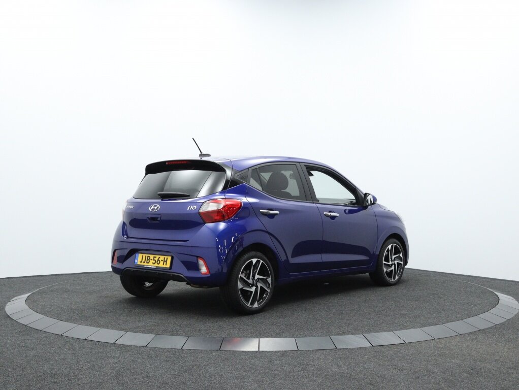 Hyundai i10 1.0 Premium | Navigatie | Keyless | Camera | Climate control - Afbeelding 2