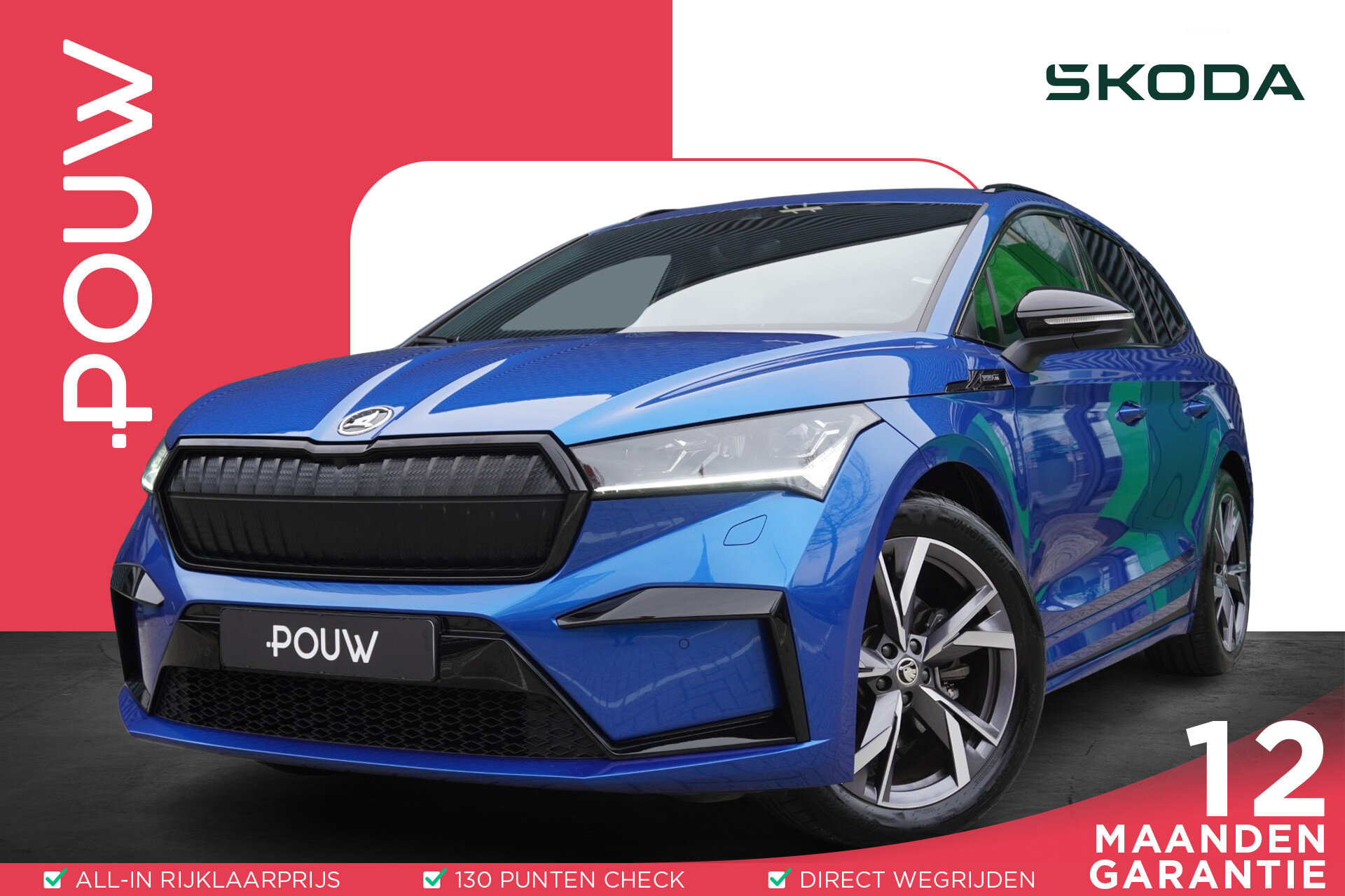 Skoda Enyaq 80 204pk Sportline