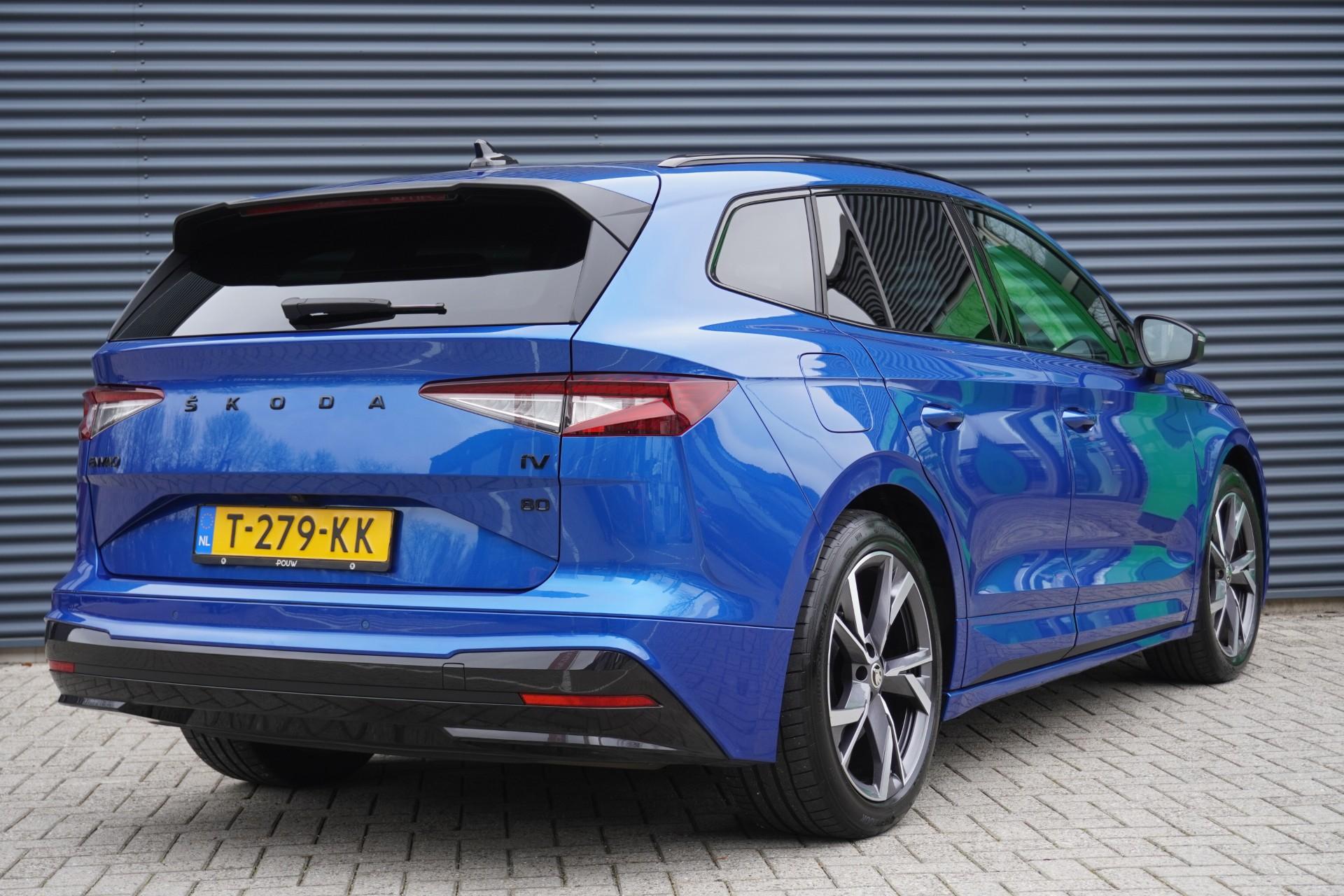 Škoda Enyaq iV 80 204pk Sportline - Afbeelding 2