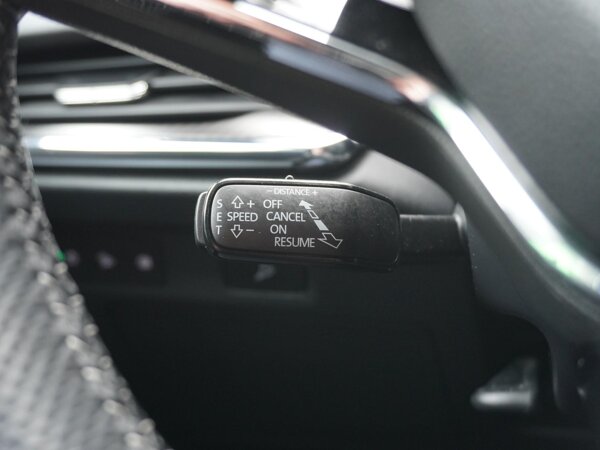 cruise control adaptief met Stop&Go