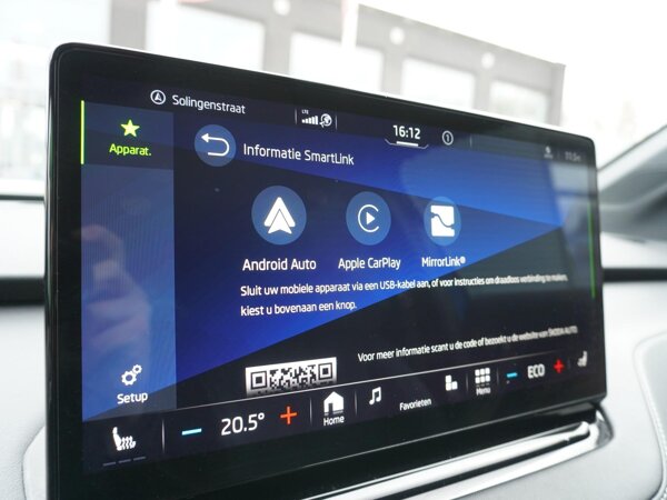 Apple Carplay/Android Auto