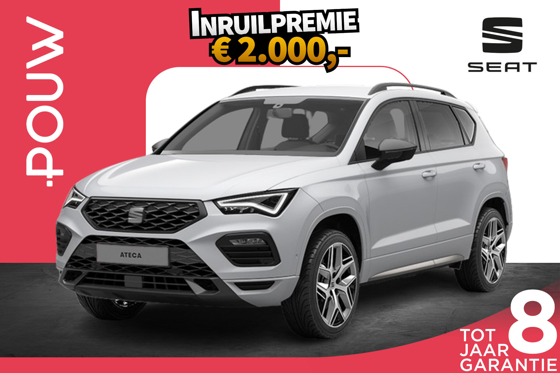 SEAT Ateca 1.5 TSI 150pk DSG FR Business Intense