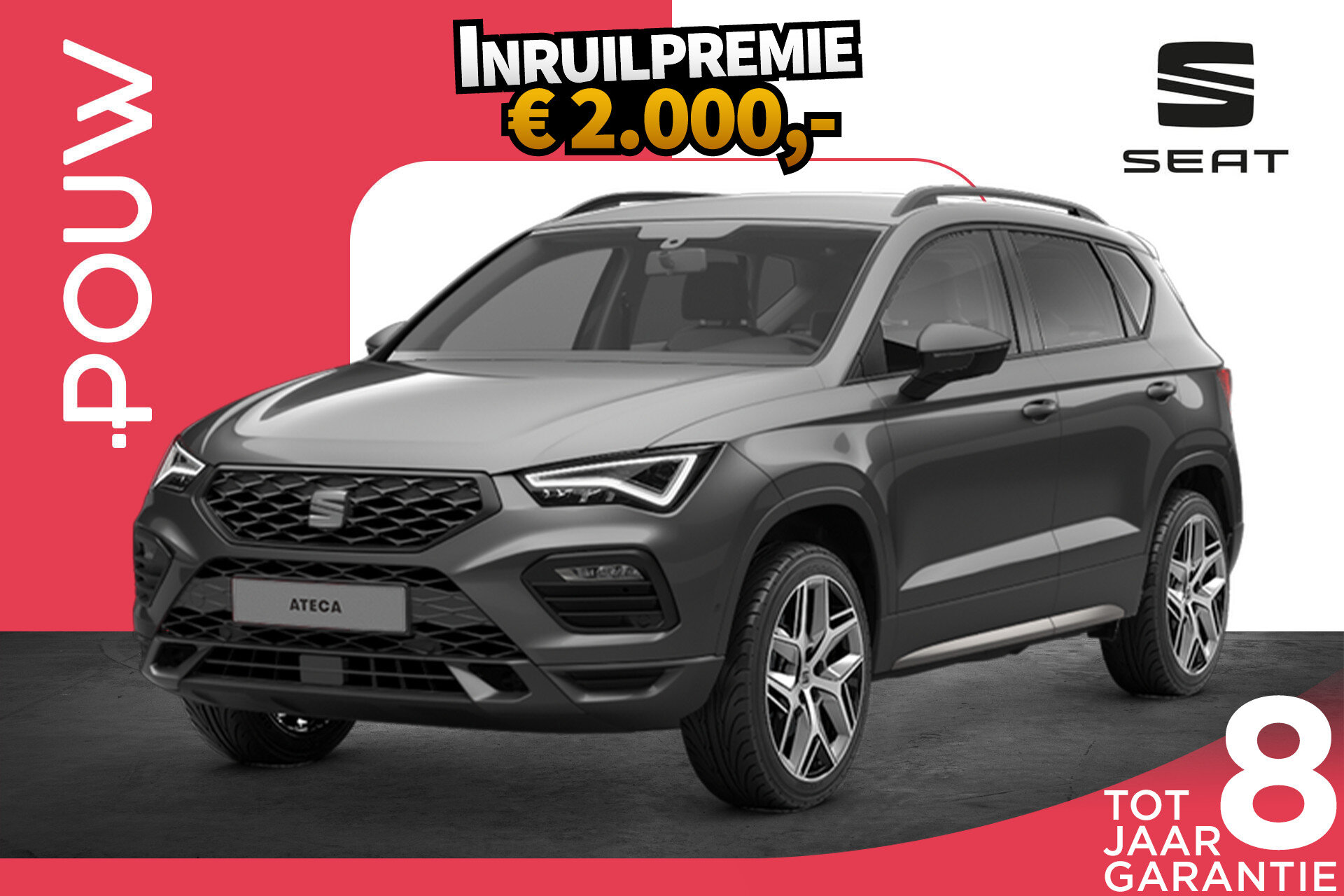 SEAT Ateca 1.5 TSI 150pk DSG FR Business Intense