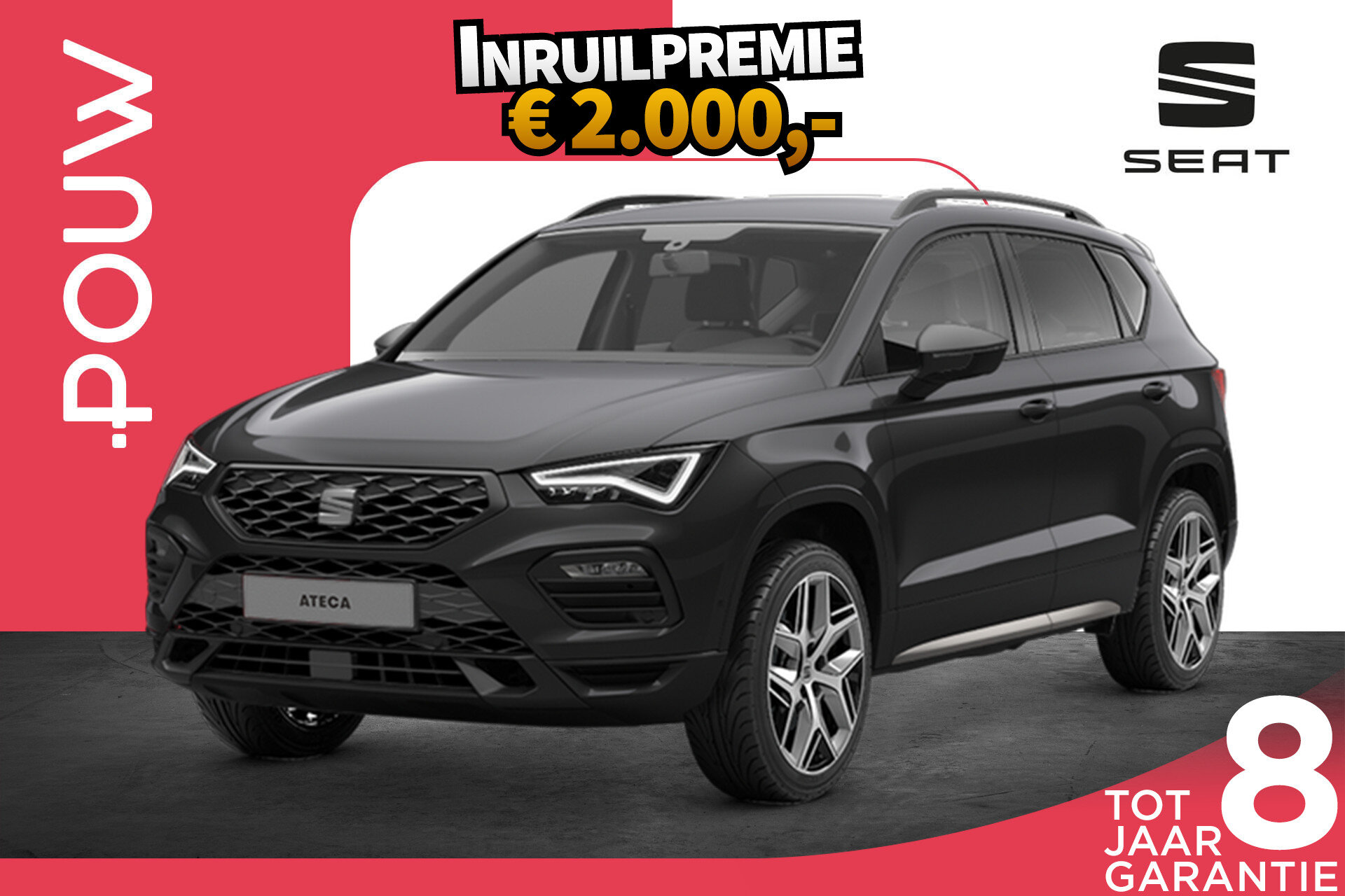 SEAT Ateca 1.5 TSI 150pk DSG FR Business Intense