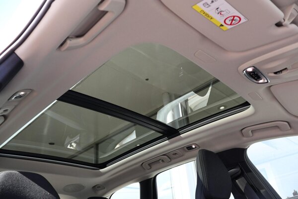 elektrisch glazen panorama-dak elektrisch glazen panorama-dak