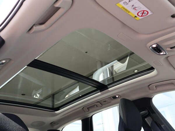 elektrisch glazen panorama-dak