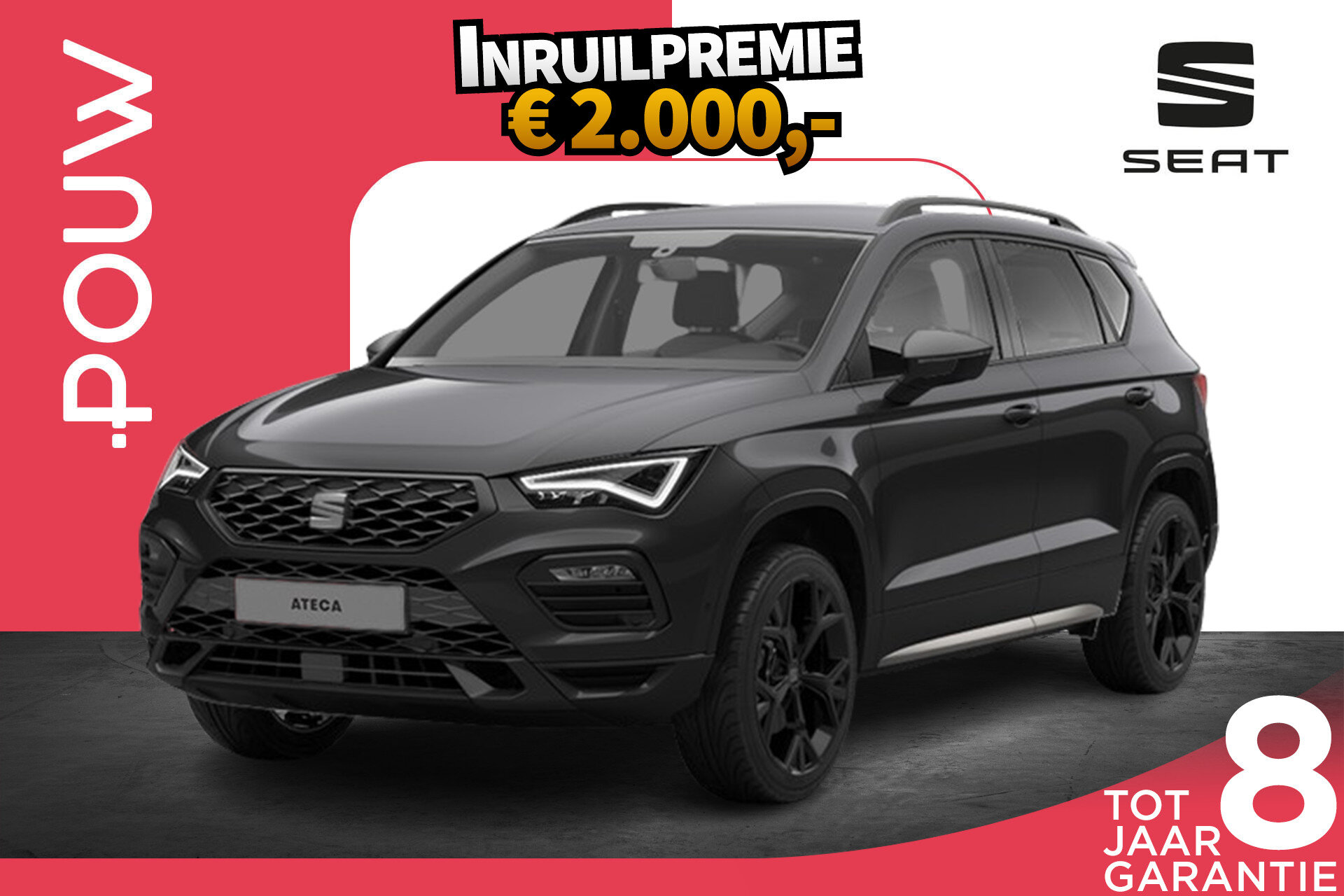 SEAT Ateca 1.5 TSI 150pk DSG FR Business Intense
