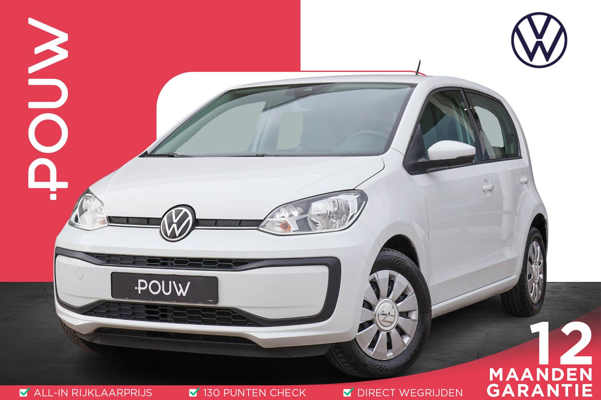 Volkswagen up! 1.0 65pk