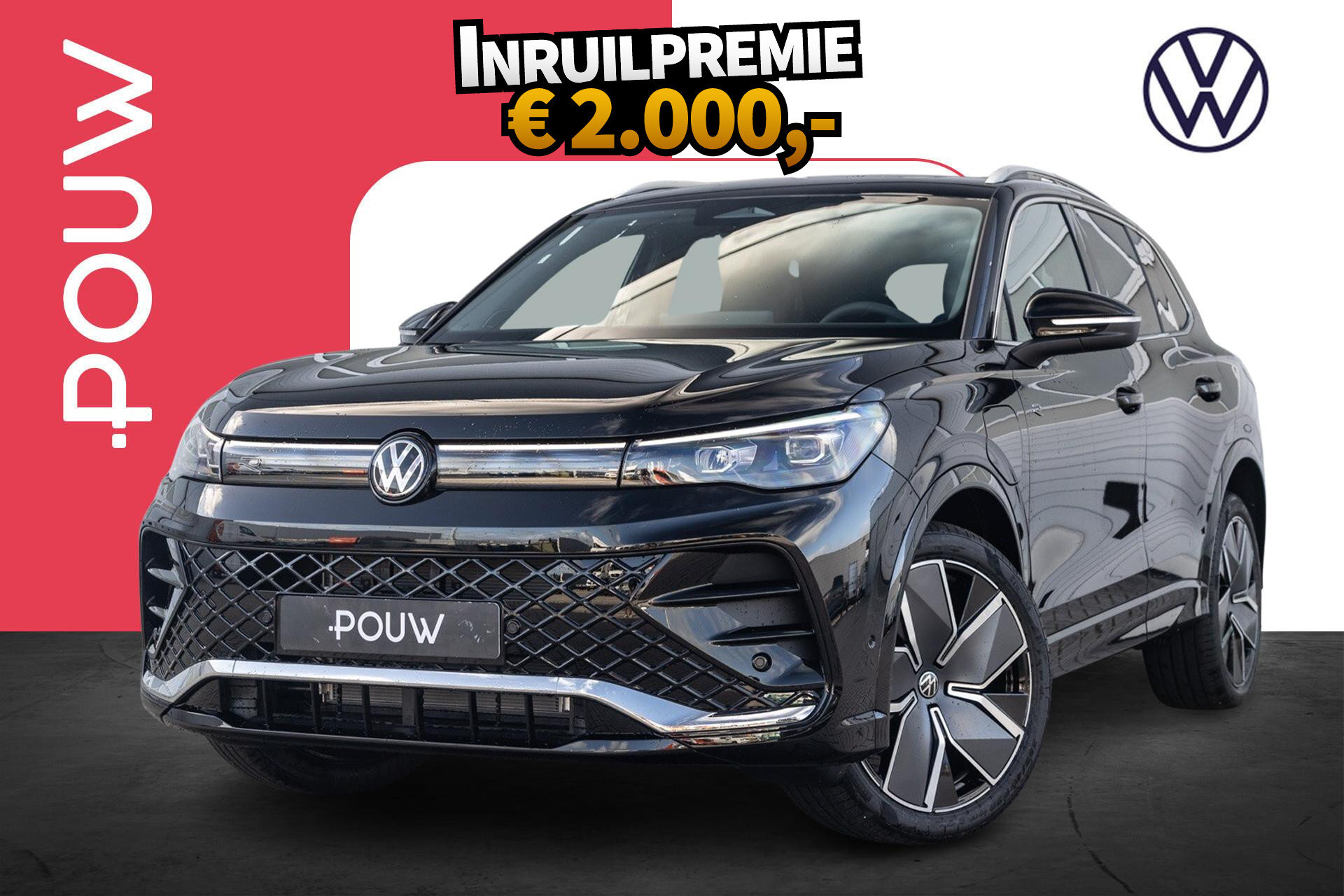 Volkswagen Tiguan 1.5 eHybrid 204pk R-Line Edition