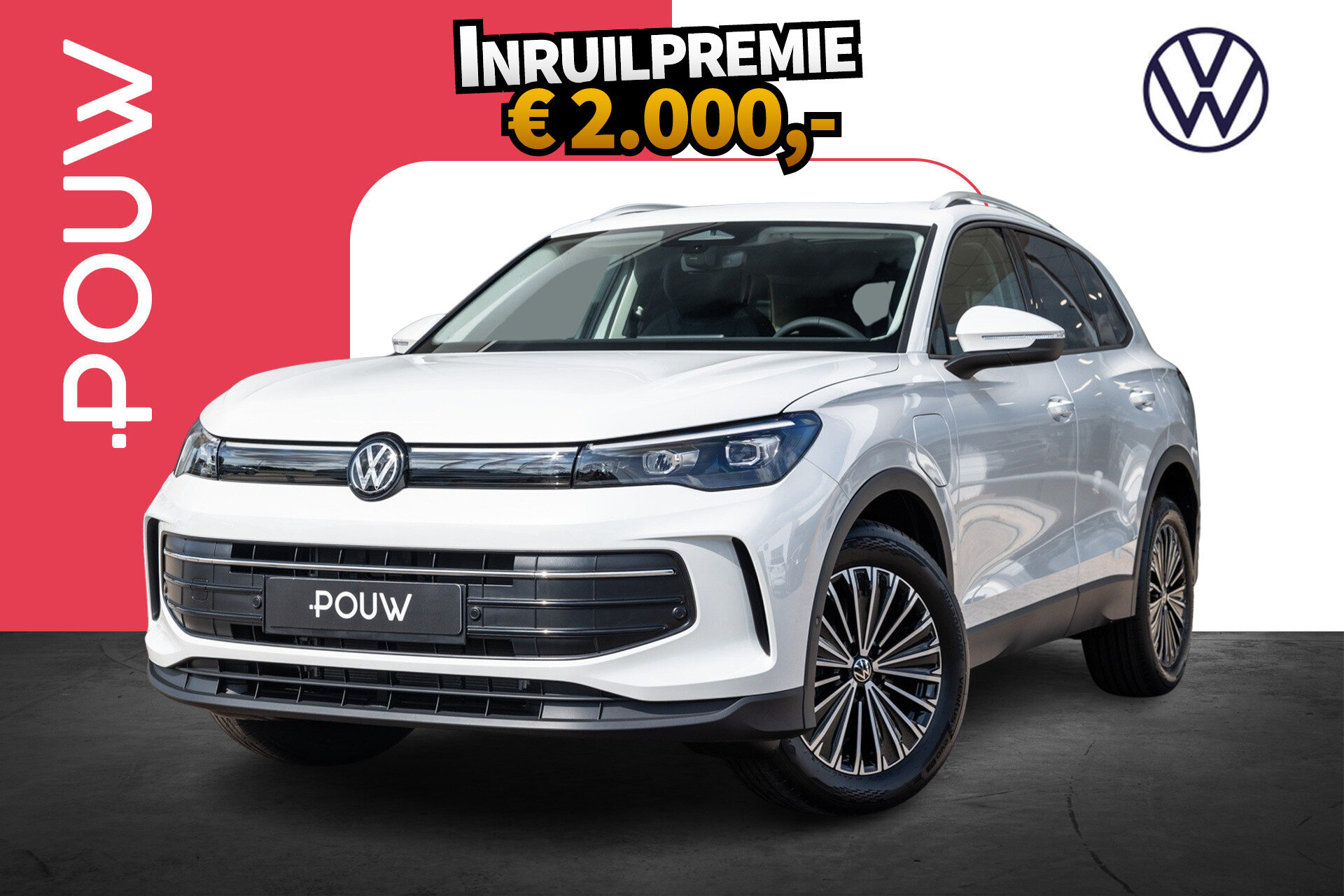 Volkswagen Tiguan 1.5 eHybrid 204pk Life Edition