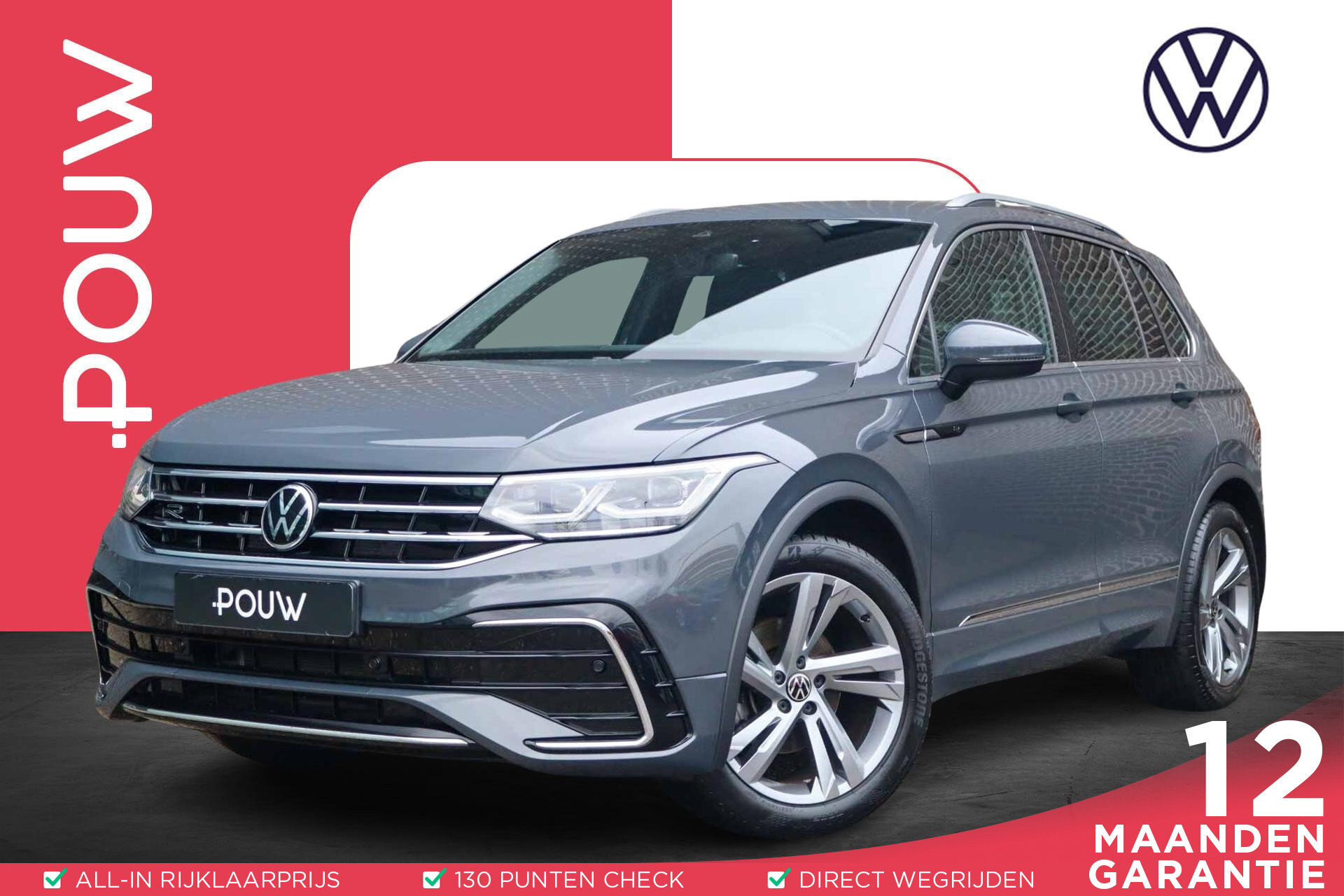 Volkswagen Tiguan 1.5 TSI 150pk DSG R-Line Business+