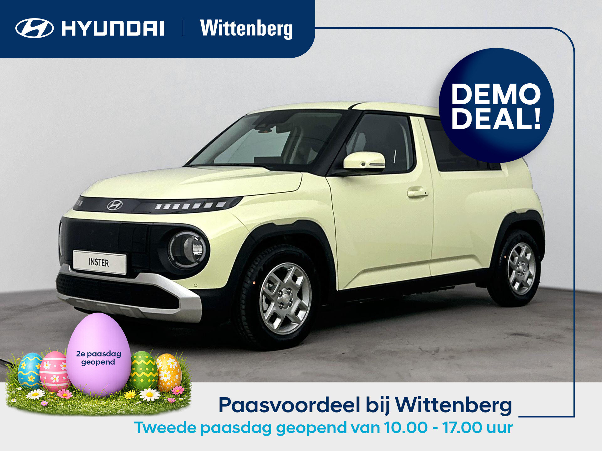 Hyundai Inster Pulse 49 kWh