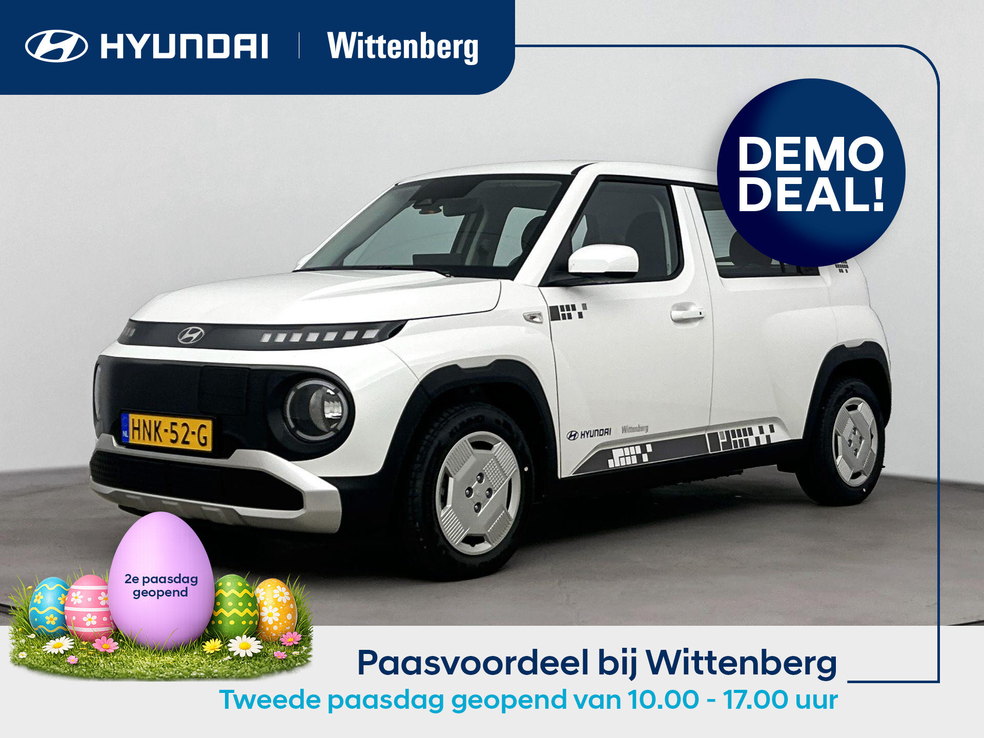 Hyundai Inster E-MOTION 49 kWh