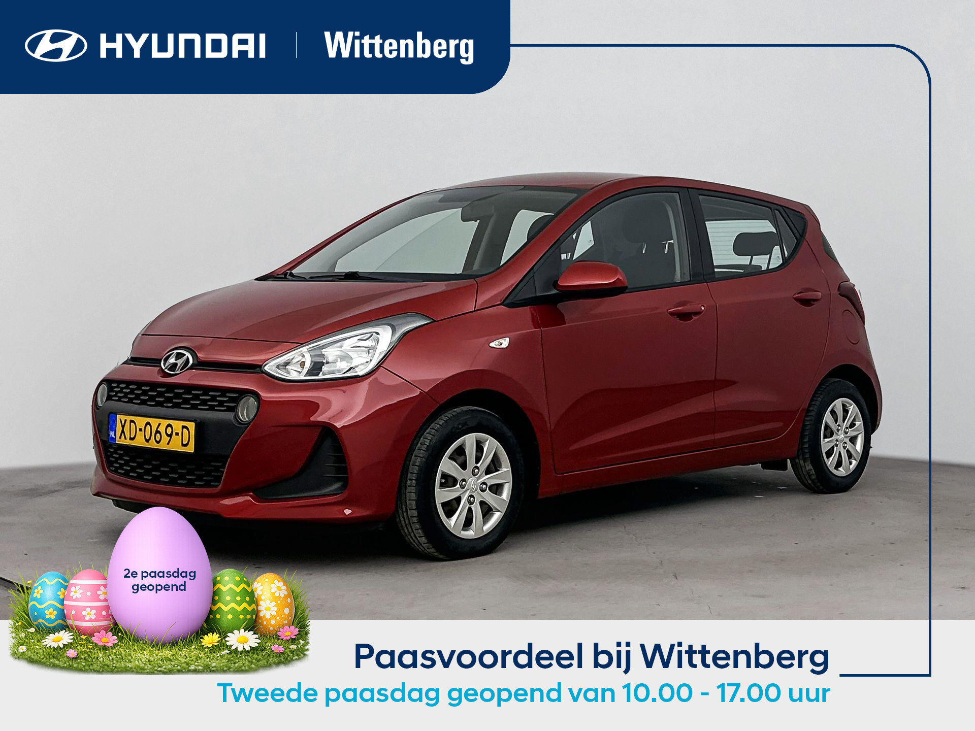 Hyundai i10 1.0i Comfort