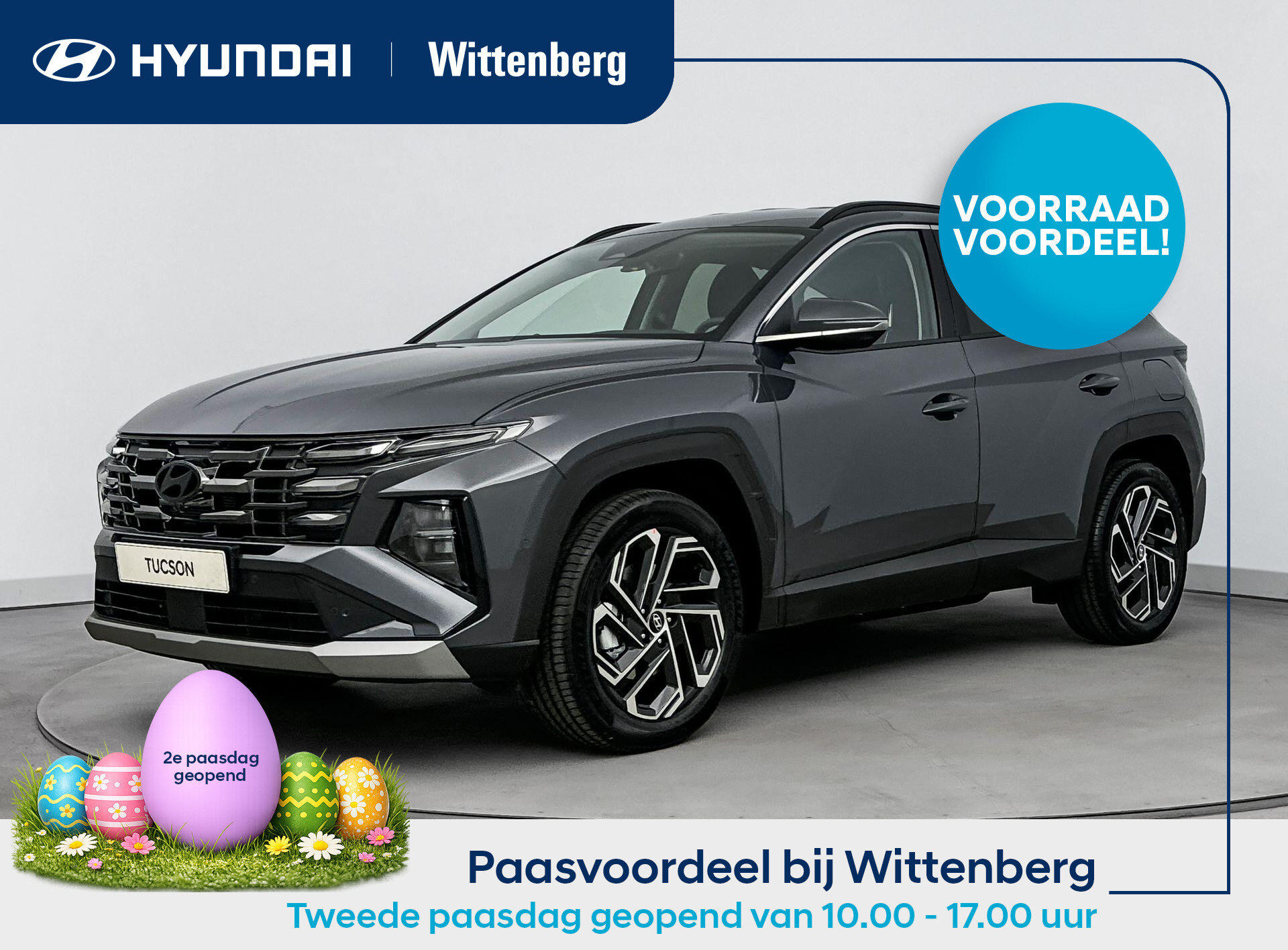 Hyundai Tucson 1.6 T-GDI HEV Premium Sky