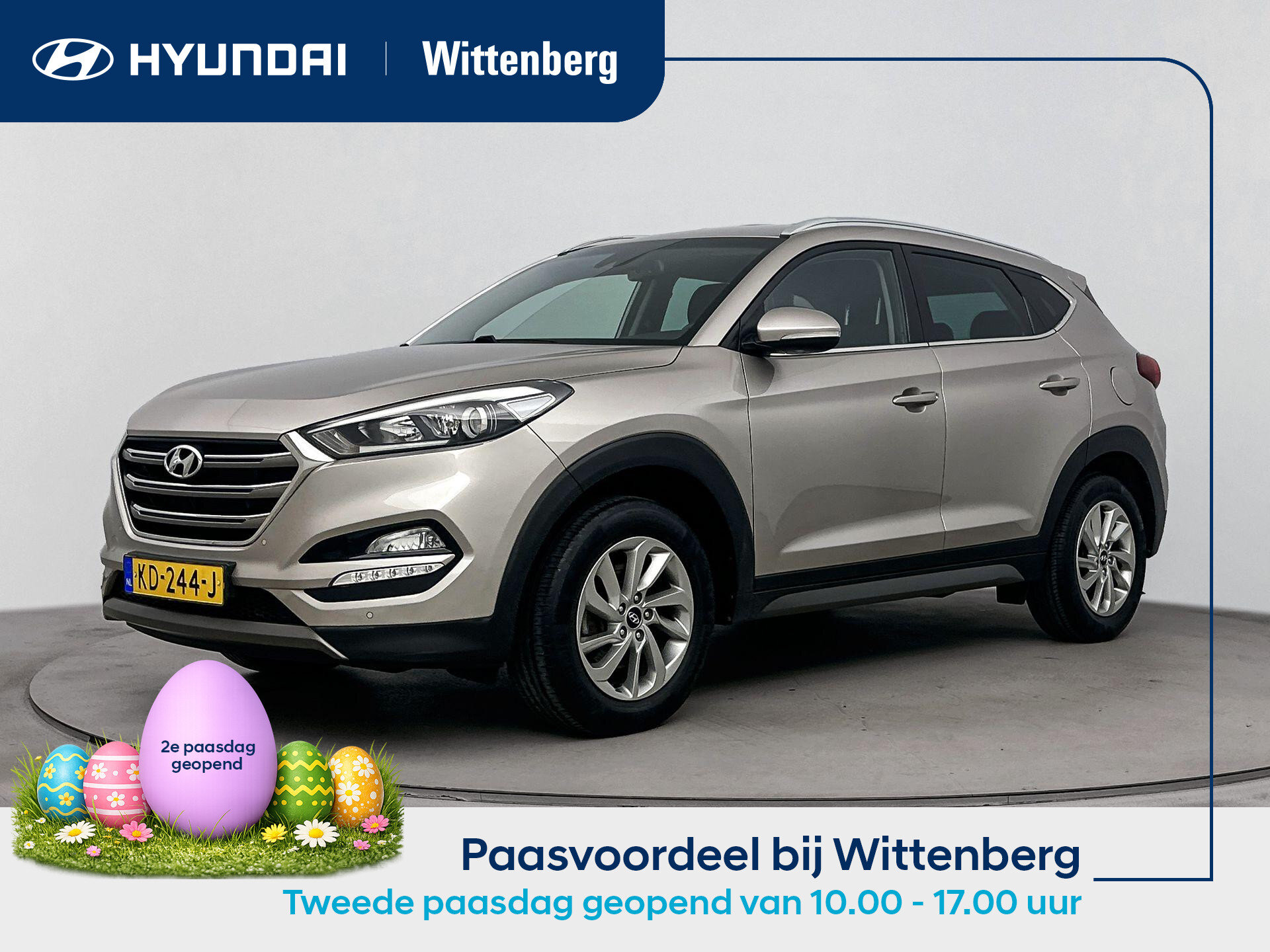 Hyundai Tucson 1.6 GDi Comfort