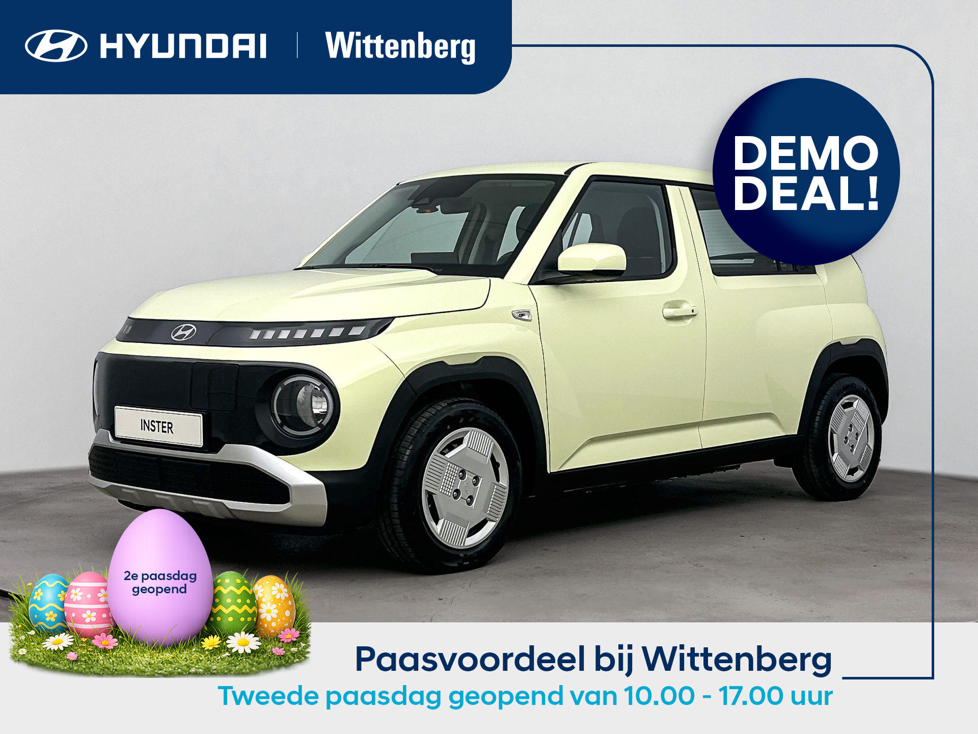 Hyundai Inster E-Motion 42 kWh