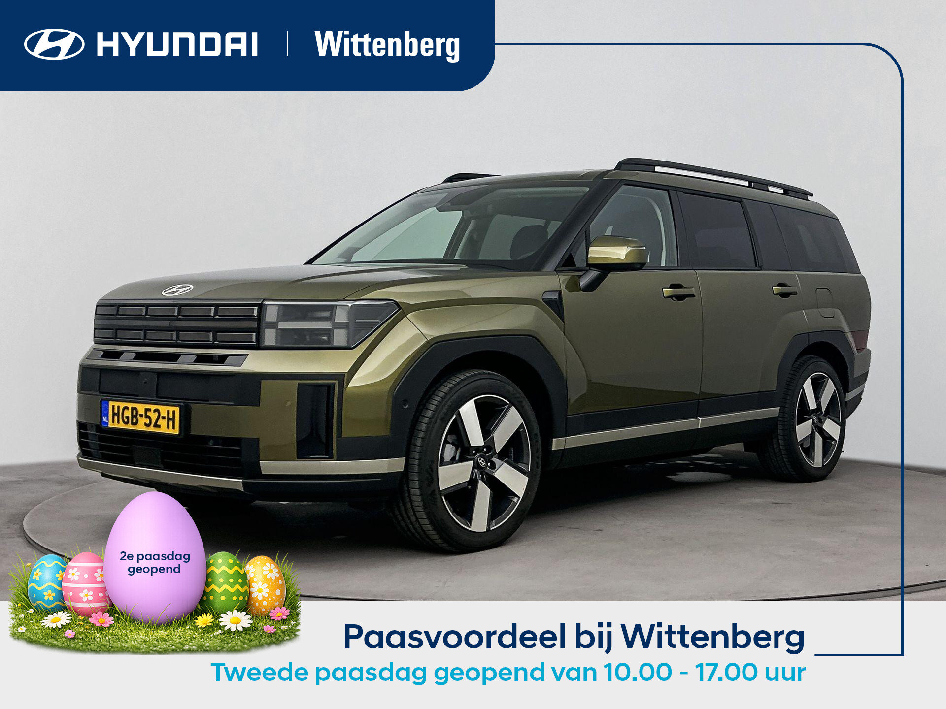 Hyundai Santa Fe 1.6 T-GDI HEV Premium Sky 7persoons