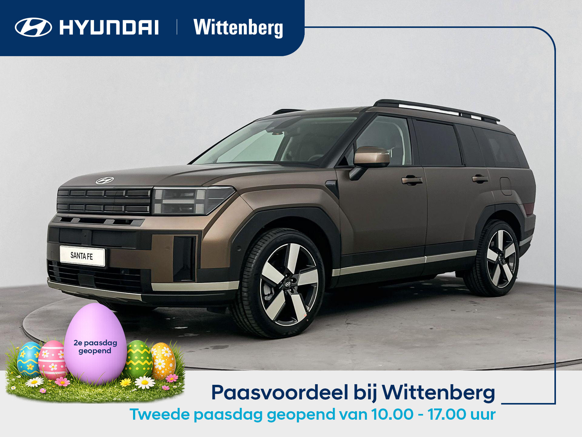 Hyundai Santa Fe 1.6 T-GDI HEV Premium Sky 7p.