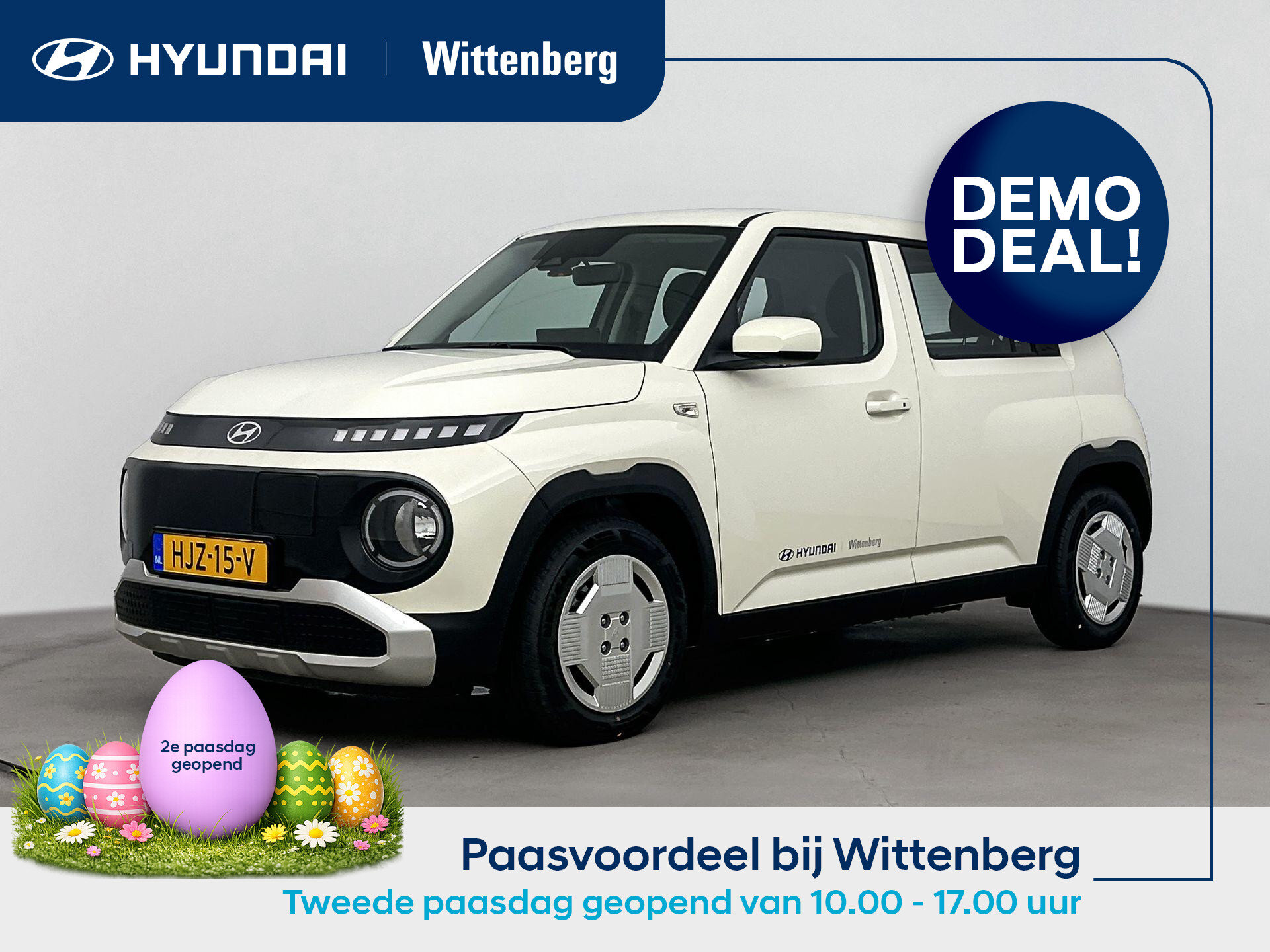 Hyundai Inster E-Motion 49 kWh