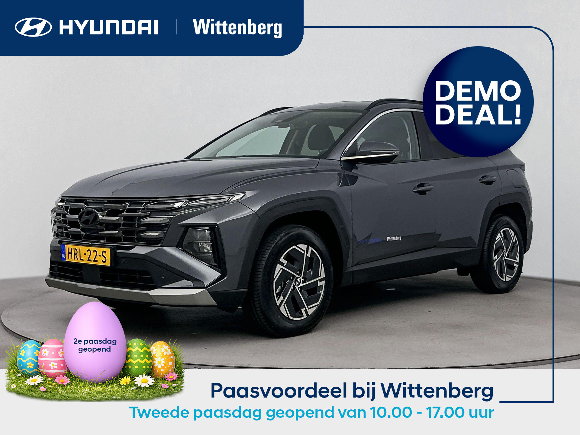 Hyundai Tucson 1.6 T-GDI HEV Comfort Smart