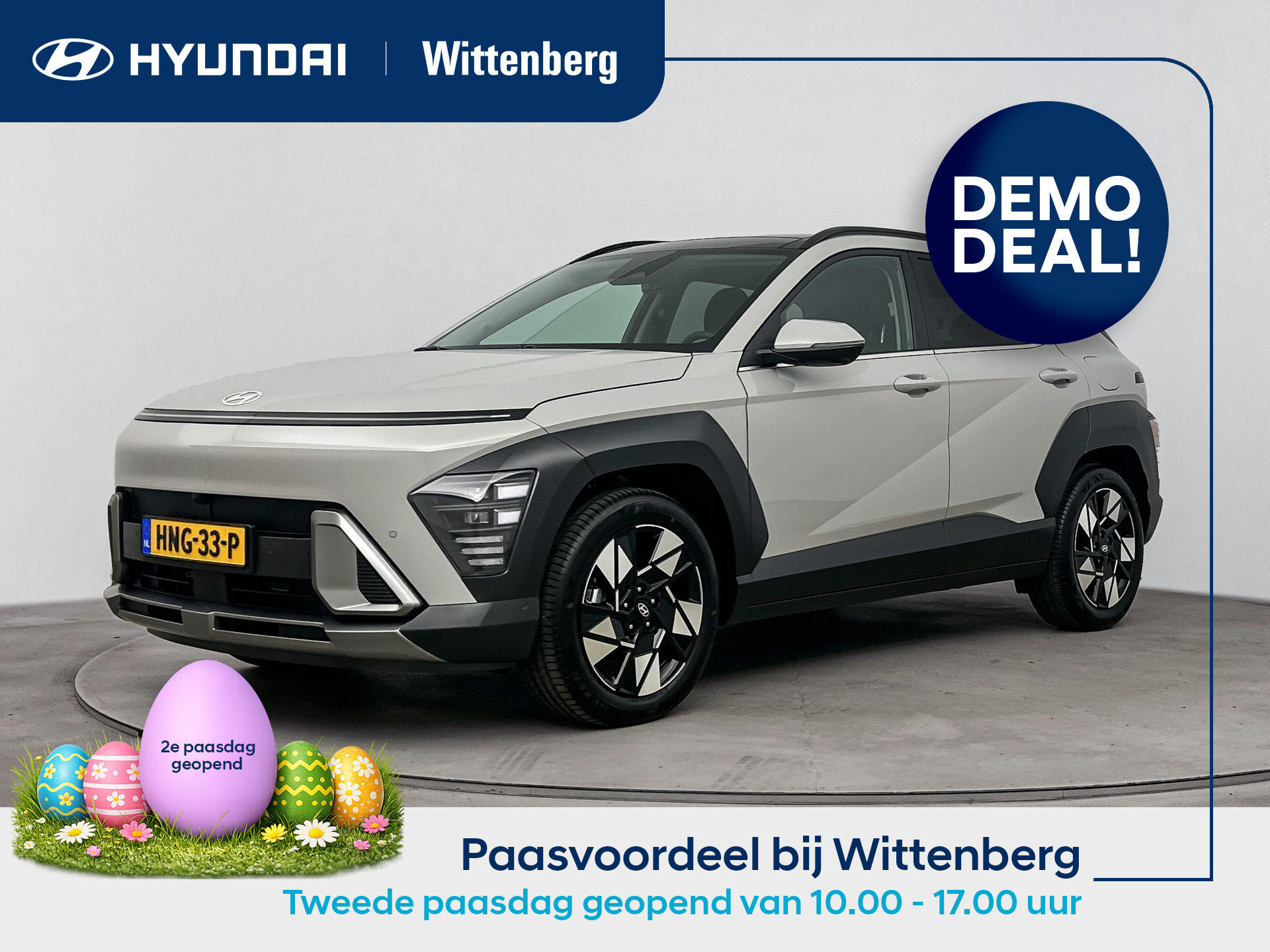 Hyundai Kona 1.6 GDI HEV Premium Sky