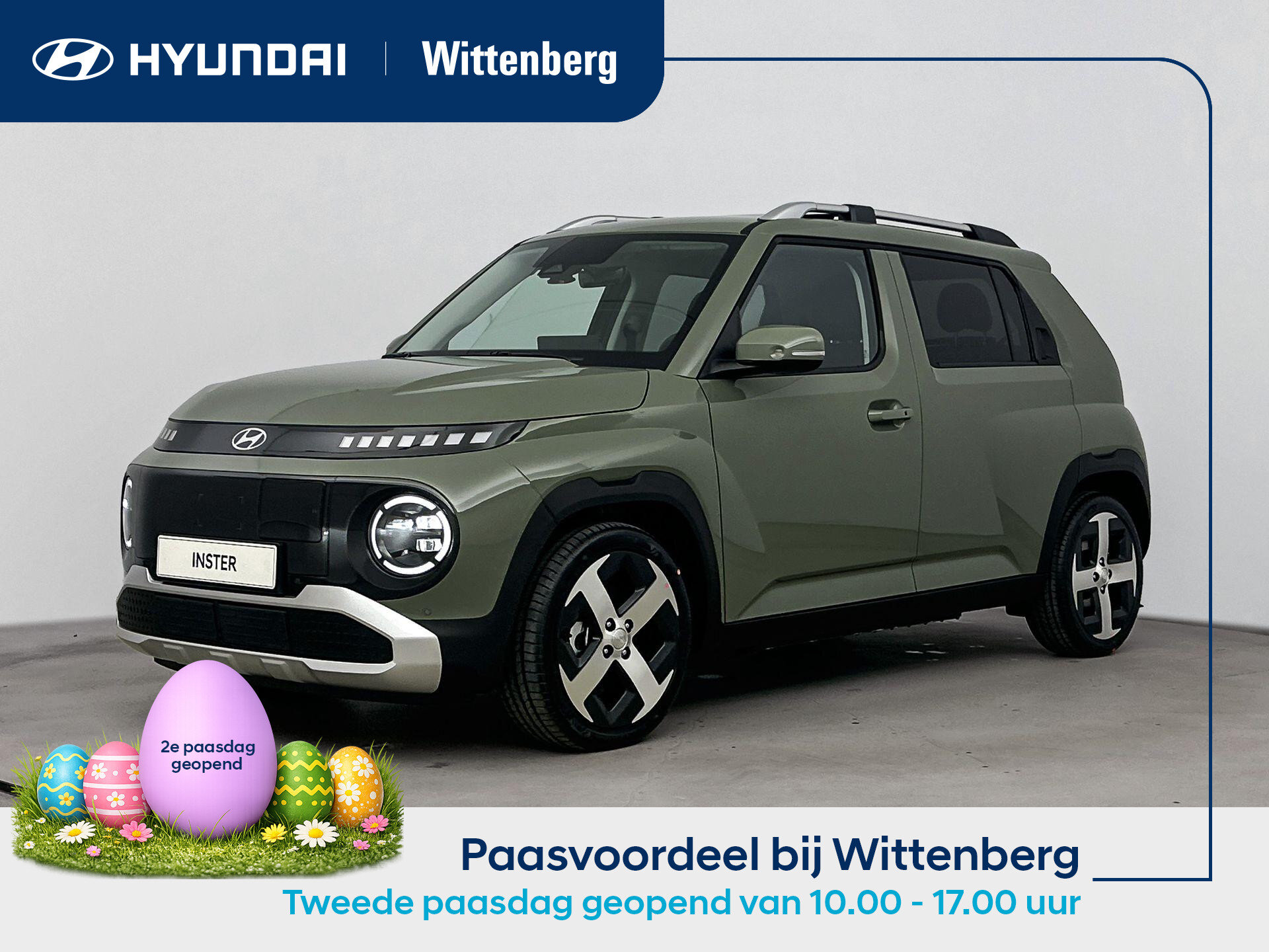 Hyundai Inster Evolve Sky 49 kWh