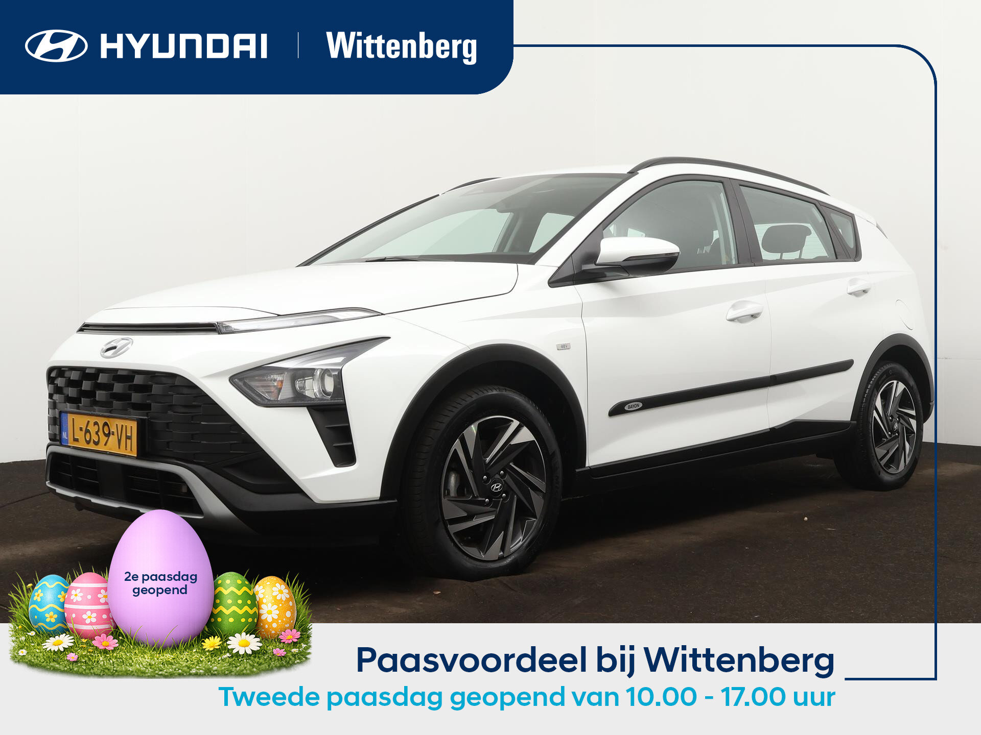 Hyundai Bayon 1.0 T-GDI Comfort Smart